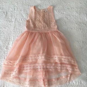 Trisha Scully flower girl dress